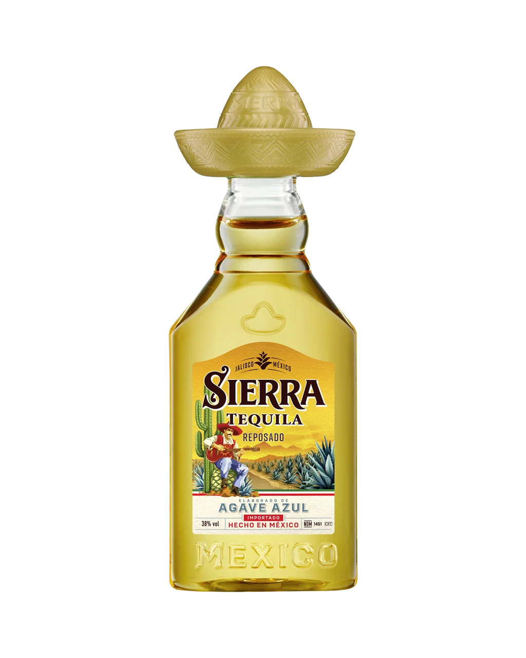 Mini Sierra Tequila