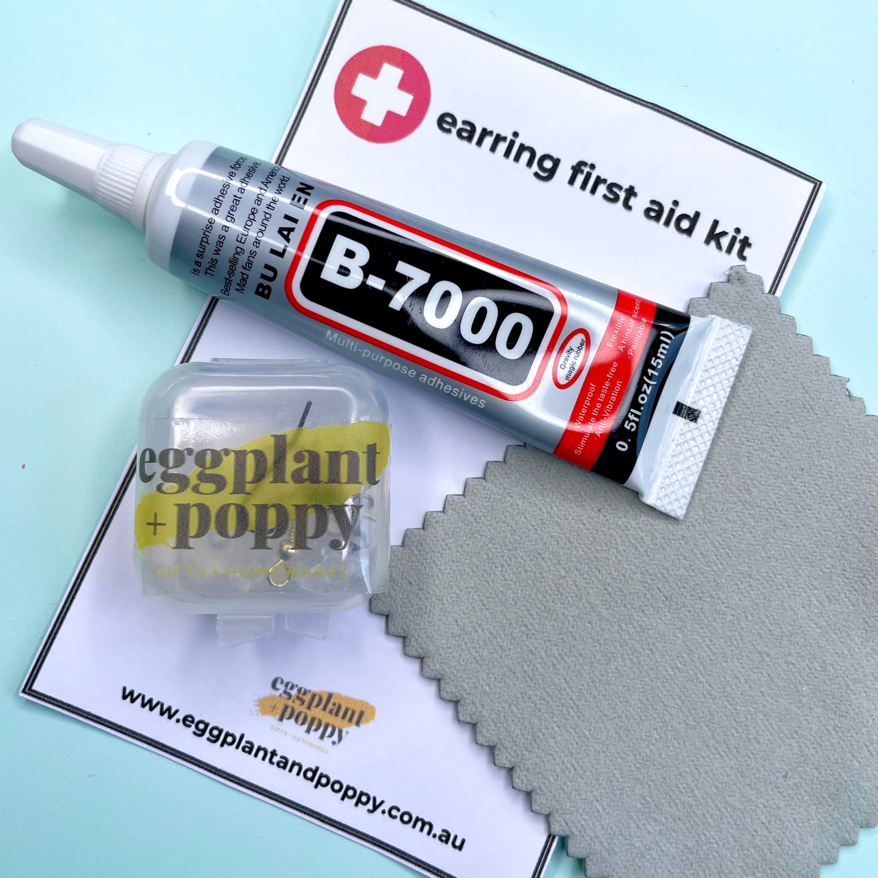 Earring First Aid Kit