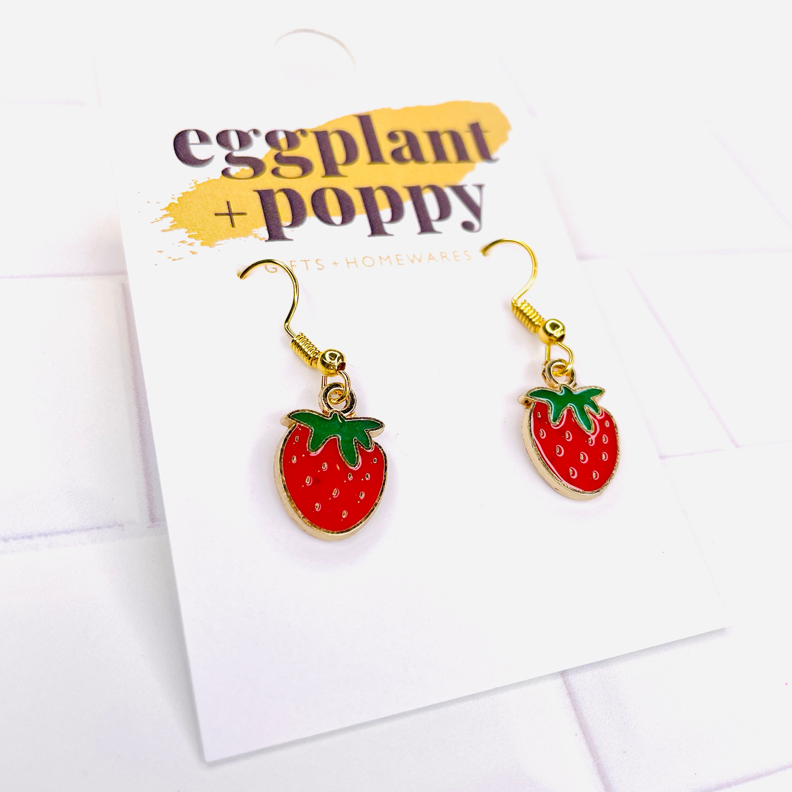 Tutti Frutti Charm Earrings