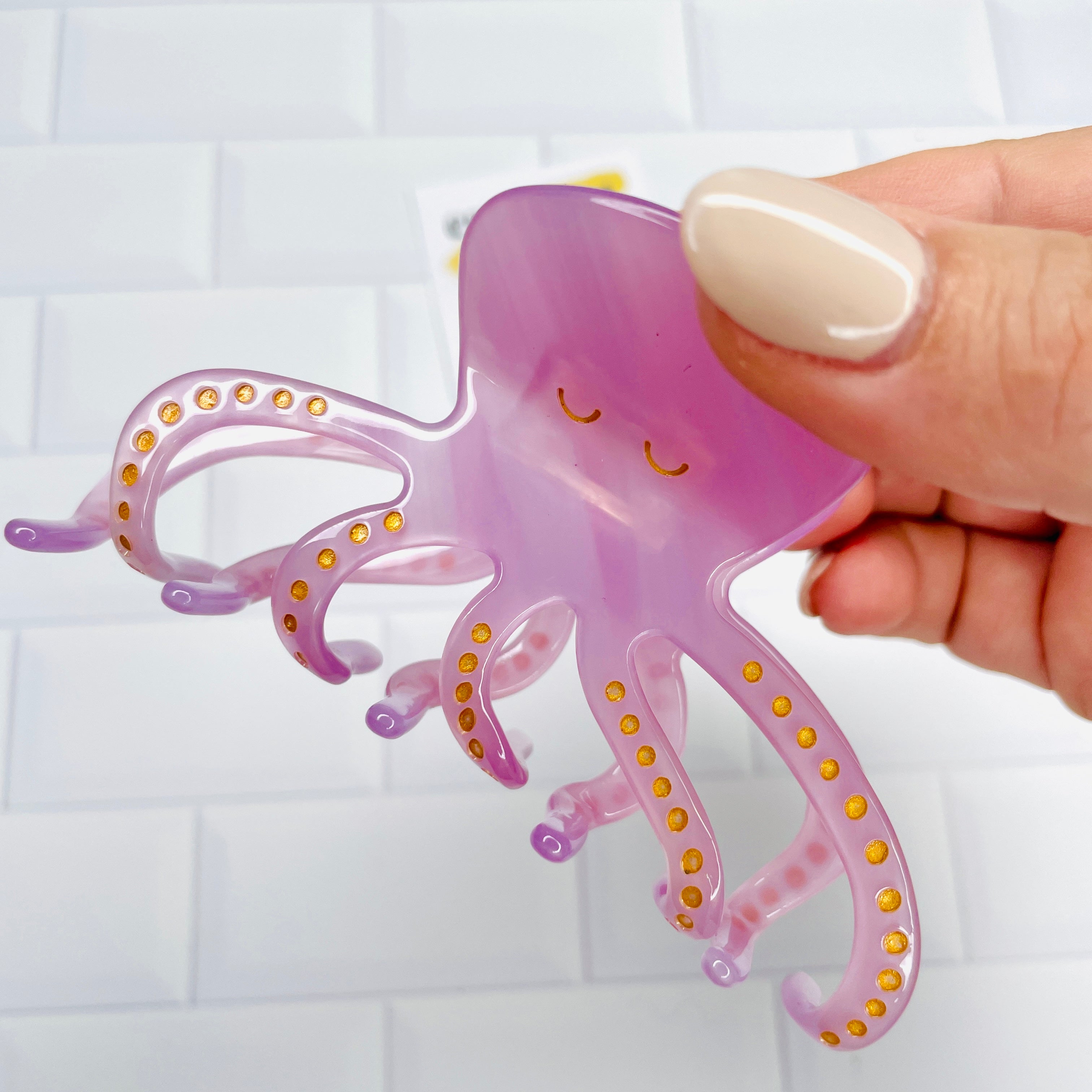 Octopus Hair Clip