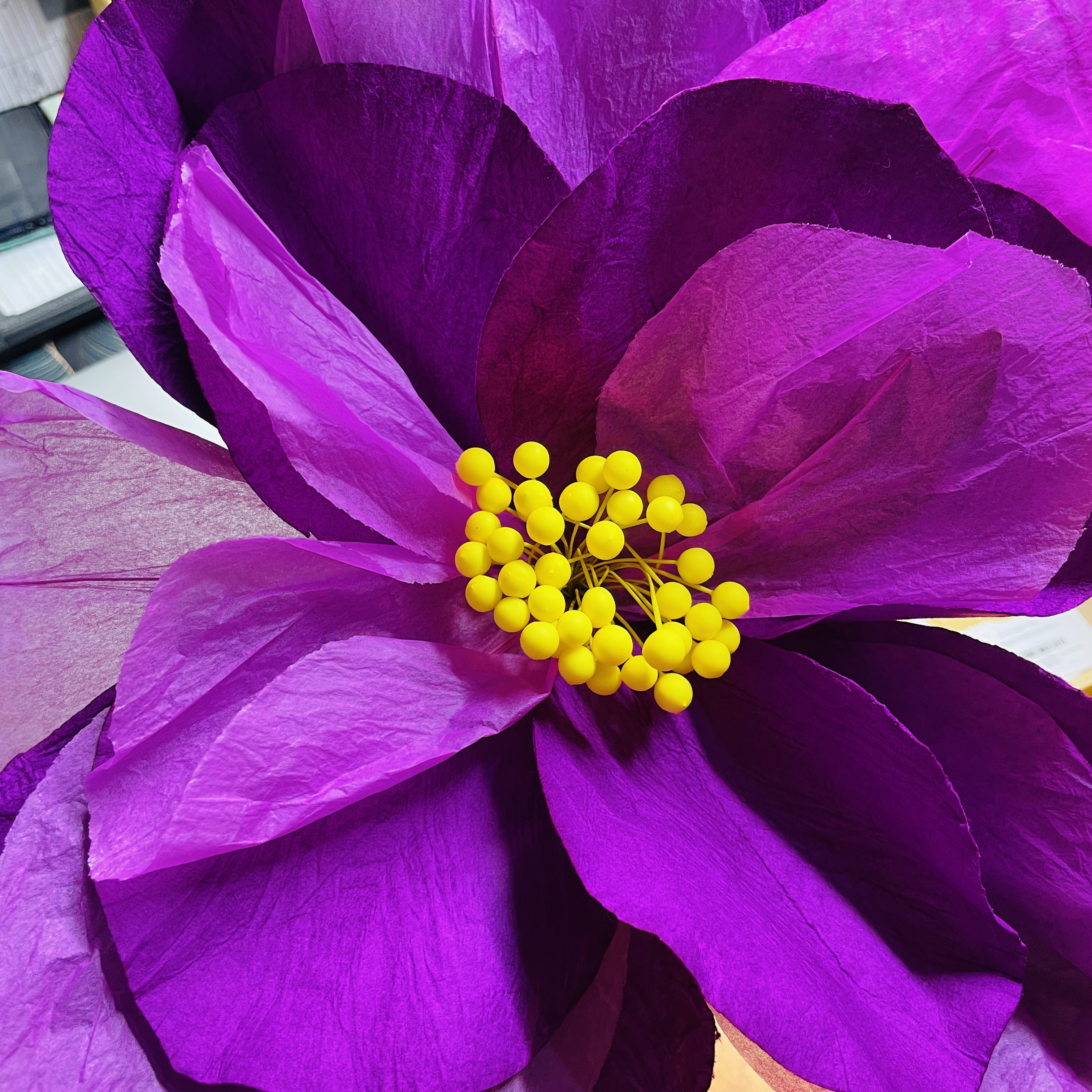 Sakura Paper Flower - Purple