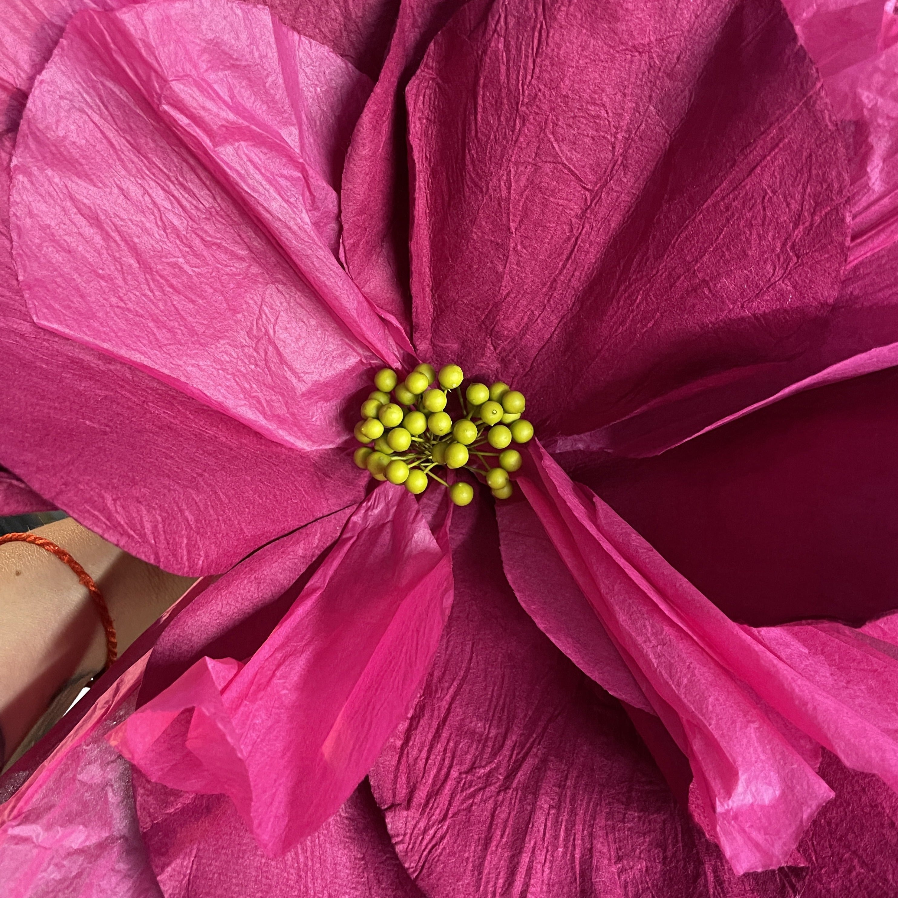 Sakura Paper Flower - Magenta Pink