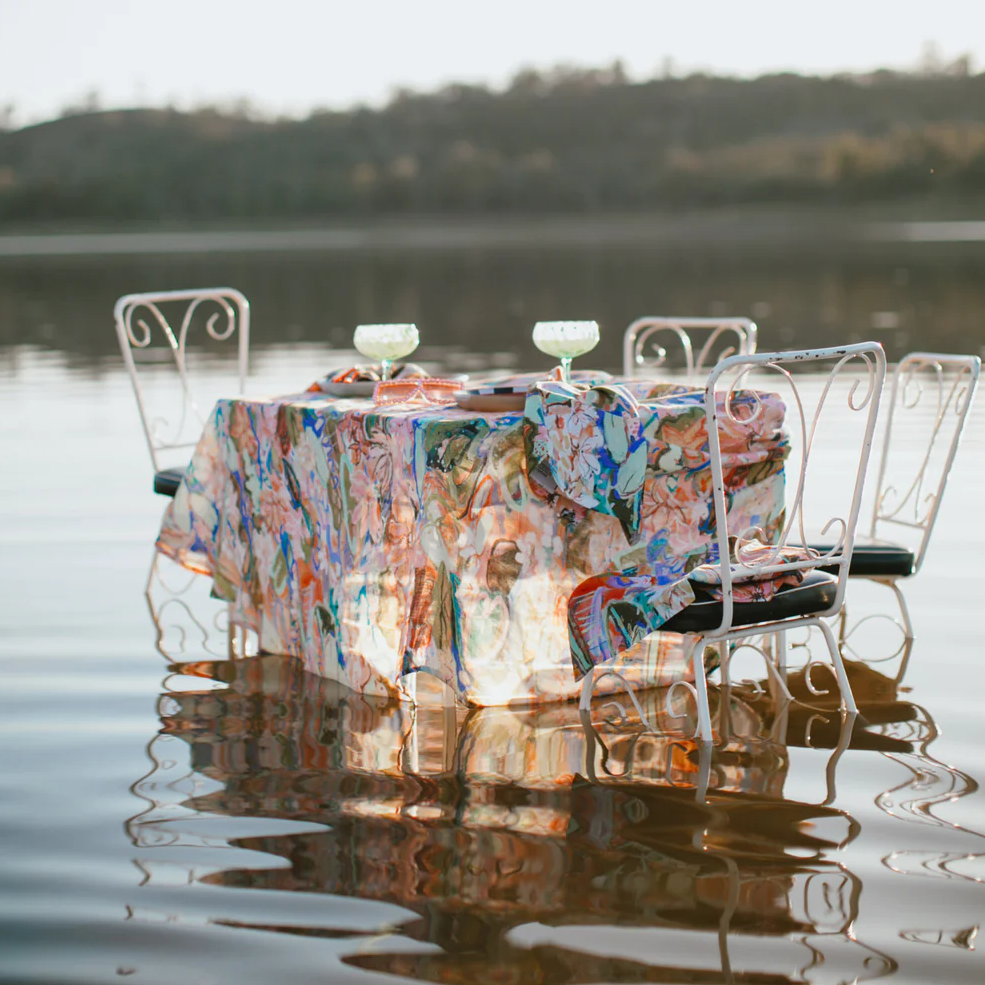 Kezz Brett Waterlily Waterway - Tablecloth