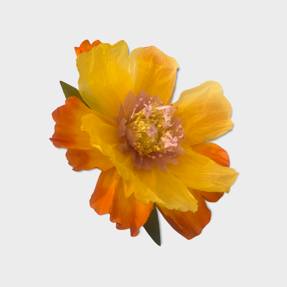 Dancing Flower XL - Yellow