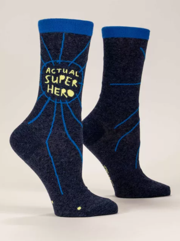 Women's Socks - Actual Superhero