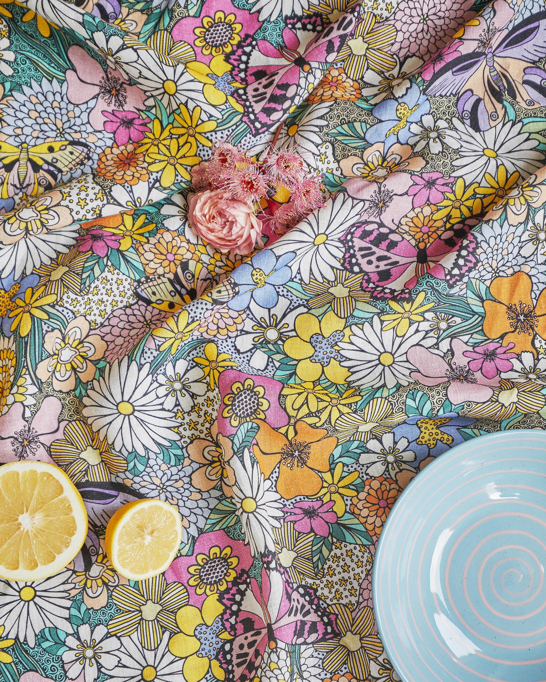 Round Tablecloth - Bliss Floral