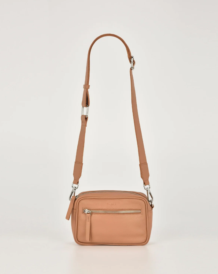 Eggplant Cute Print Pattern Crossbody bags