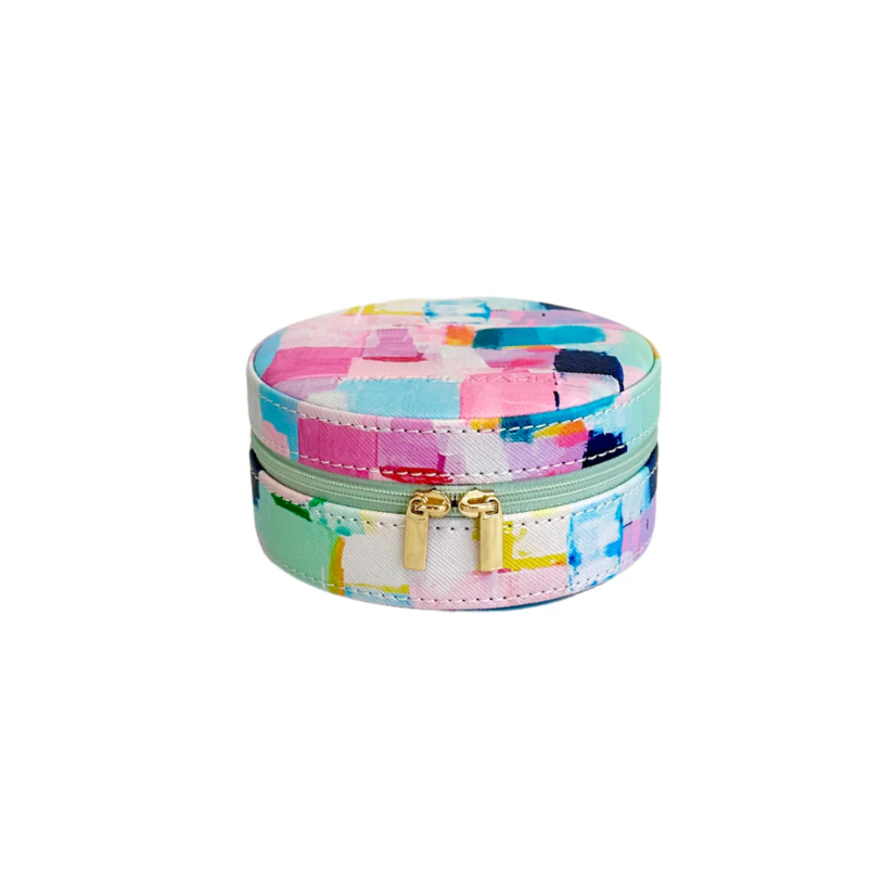 Mindful Marlo Round Jewellery Box - various designs