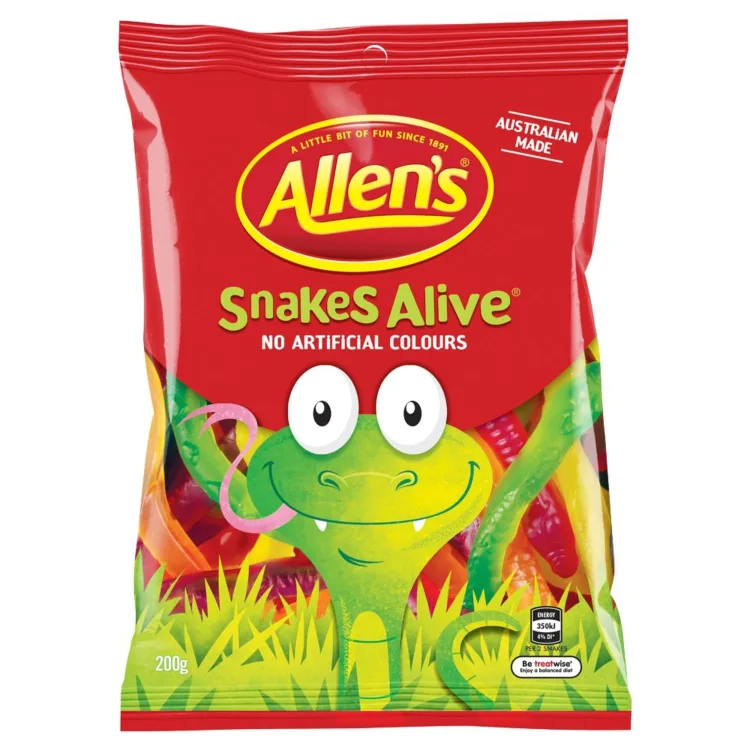 Snakes Lollies