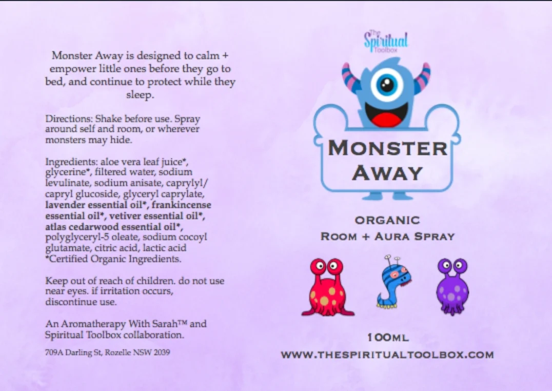 keep the monsters away Monster Away