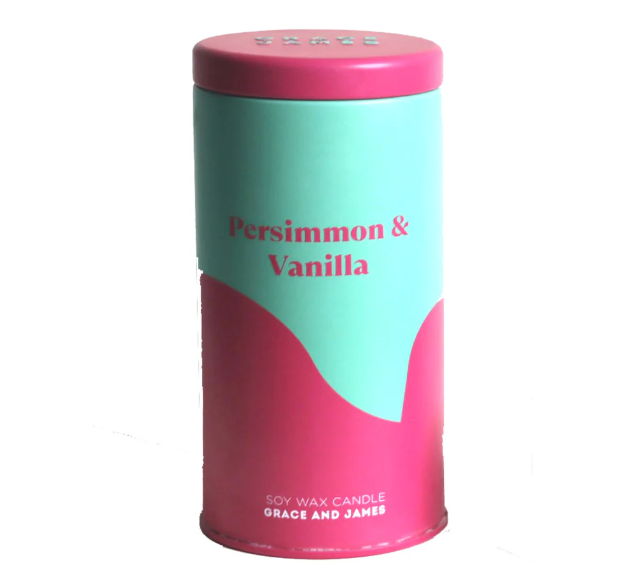Bloom - Persimmon & Vanilla Candle