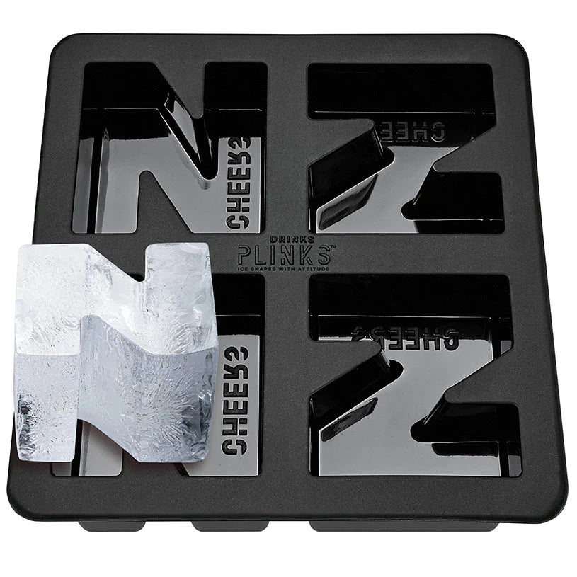 Ice Cube Tray - Letter N + Z