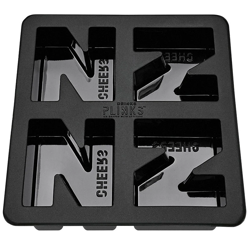 Ice Cube Tray - Letter N + Z