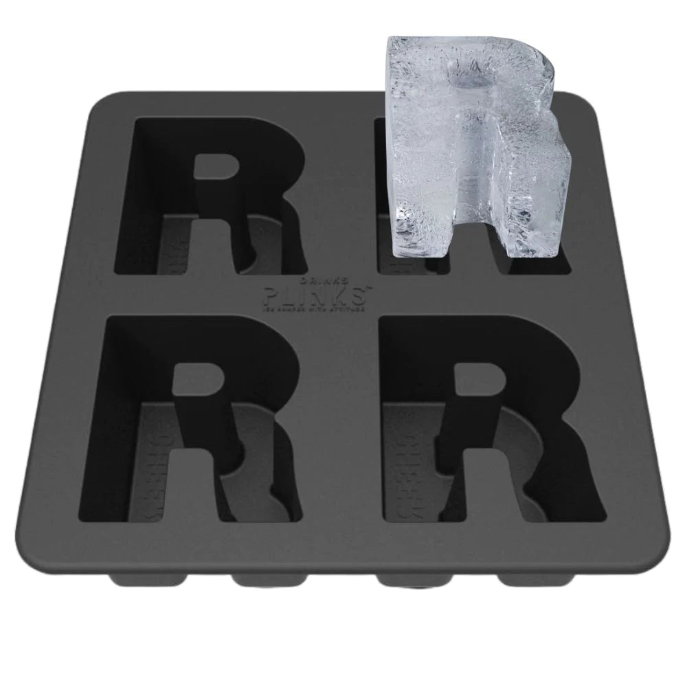 Ice Cube Tray - Letter R