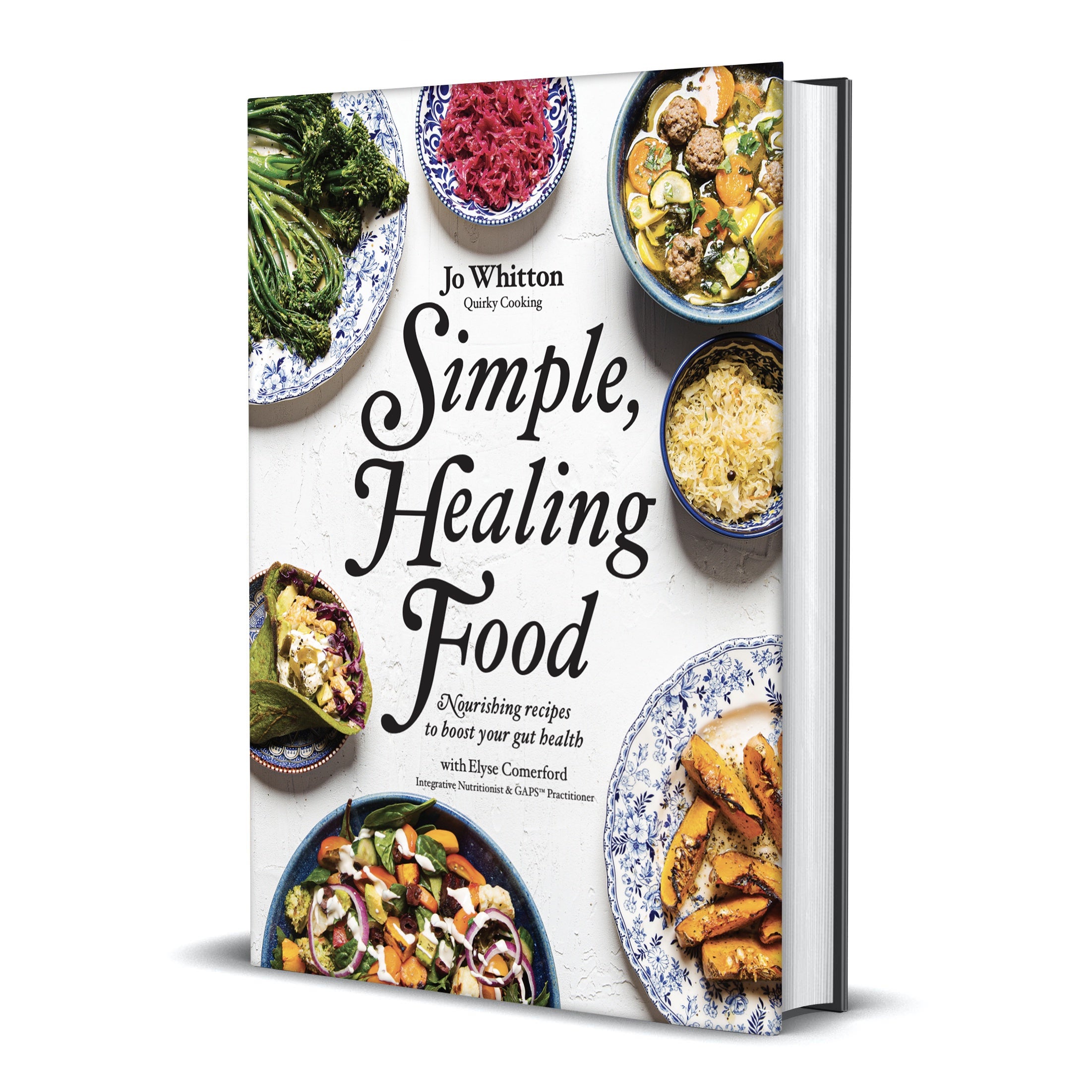 Simple Healing Food Cook Book