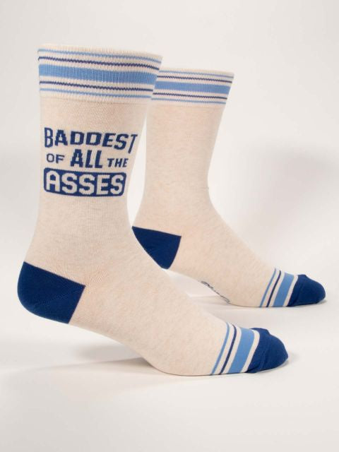 Men's Socks - Baddest of Asses