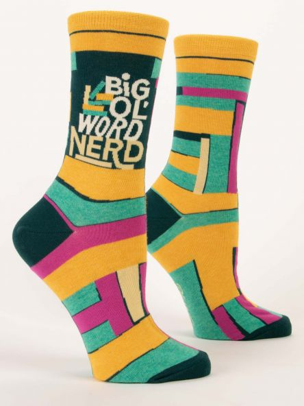 Women's Socks - Big Ol' Word Nerd