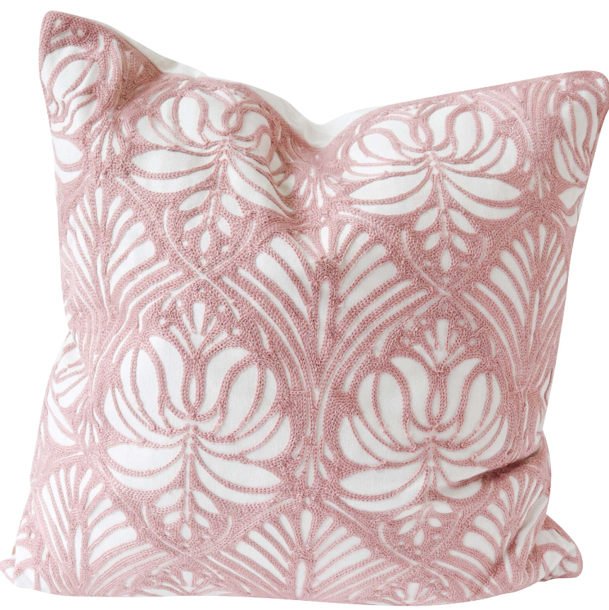 Cushion - Pink Baroque