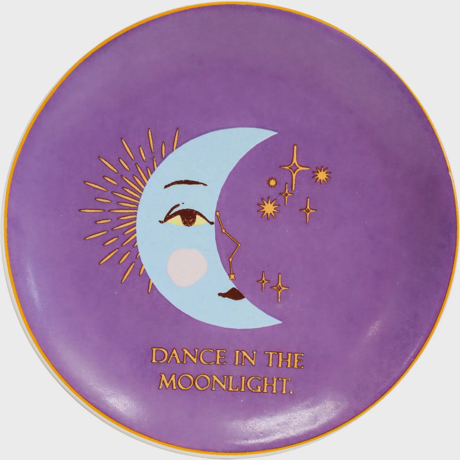 Moon Astrology Plate