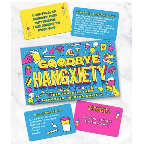 Goodbye Hangxiety Cards