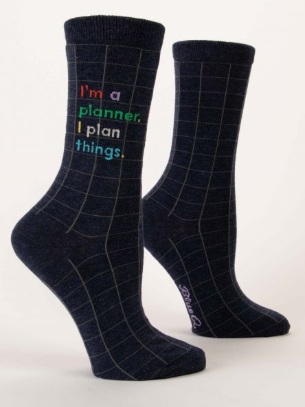 Women's Socks - I'm A Planner