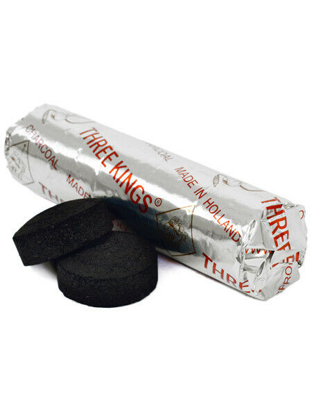 Charcoal Incense Disc - Roll