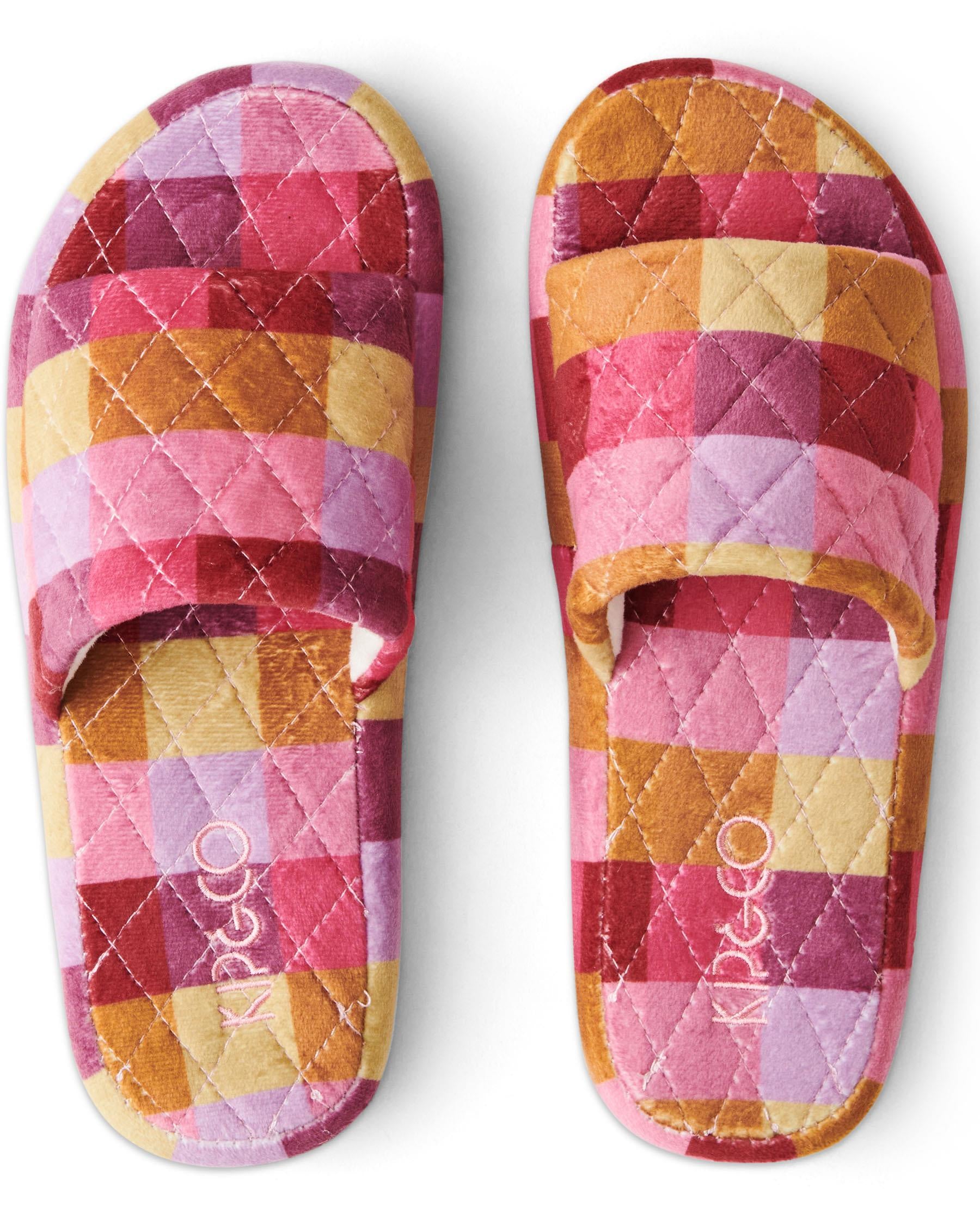 Quilted Slippers - Tutti Frutti