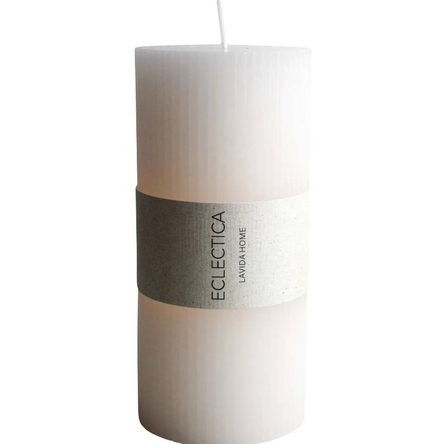 Pillar Candle - Vanilla