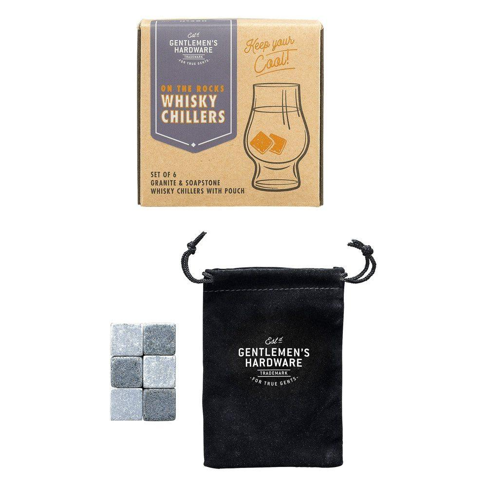 Whisky Chillers Eggplant & Poppy Unique + Quirky Gifts