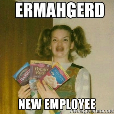 Introducing Our Newest Employee!!! – Eggplant & Poppy ~ Unique + Quirky  Gifts
