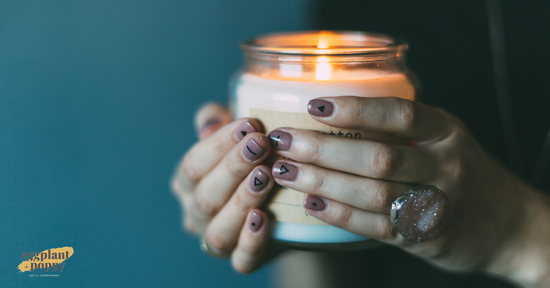 Why candles with only essential oils are not safe