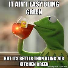 Kermit was wrong! Being Green IS easy!!!