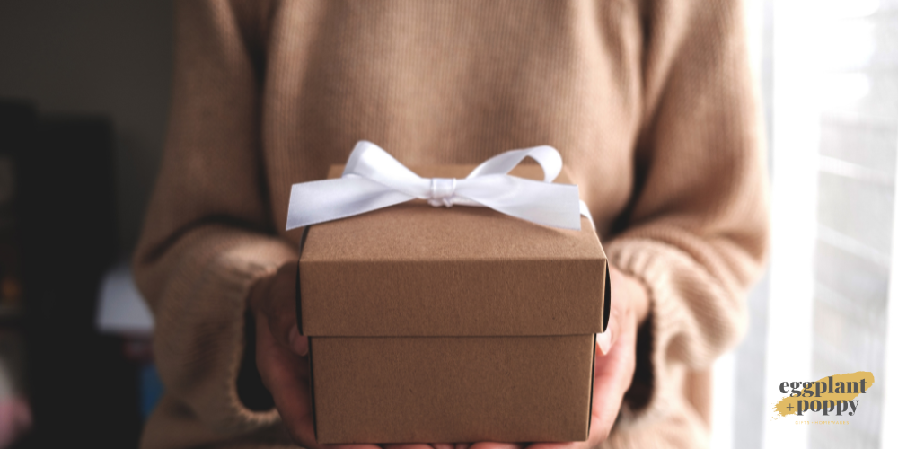 Mystery Gifts – Eggplant & Poppy ~ Unique + Quirky Gifts