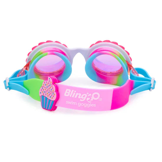 Swim Goggles - Pink Sugar Bake Off