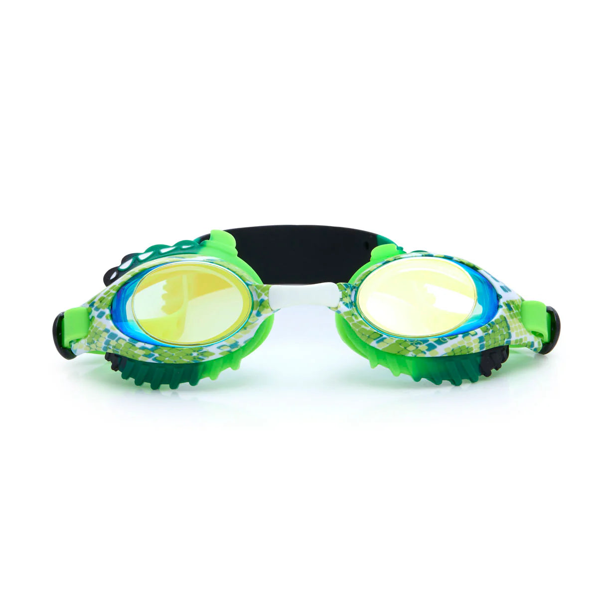 Swim Goggles - Serpent Sea Snake Green