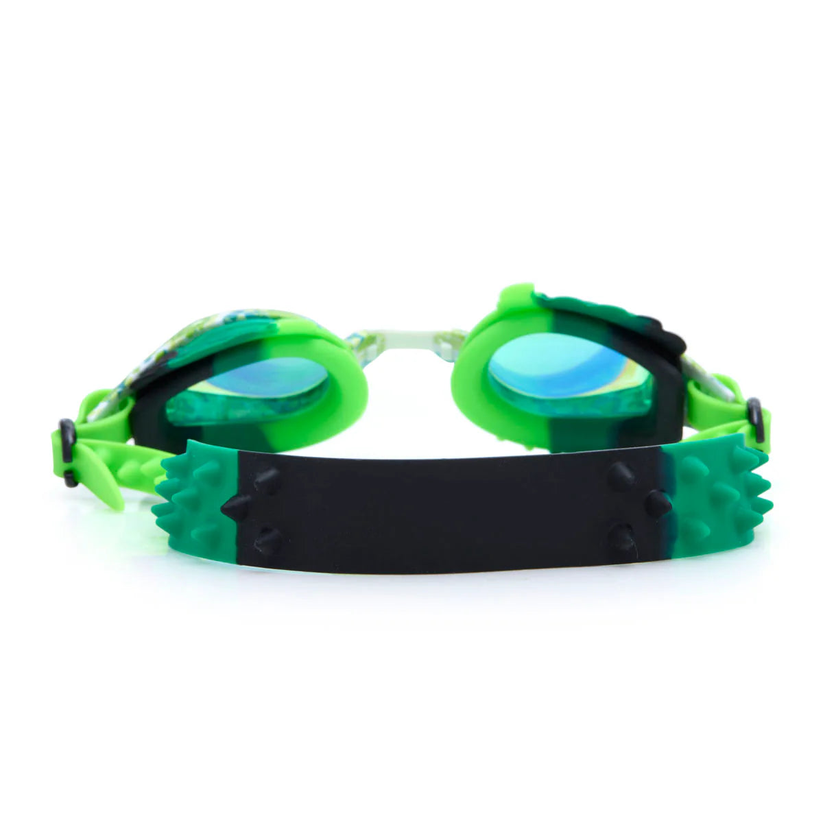 Swim Goggles - Serpent Sea Snake Green