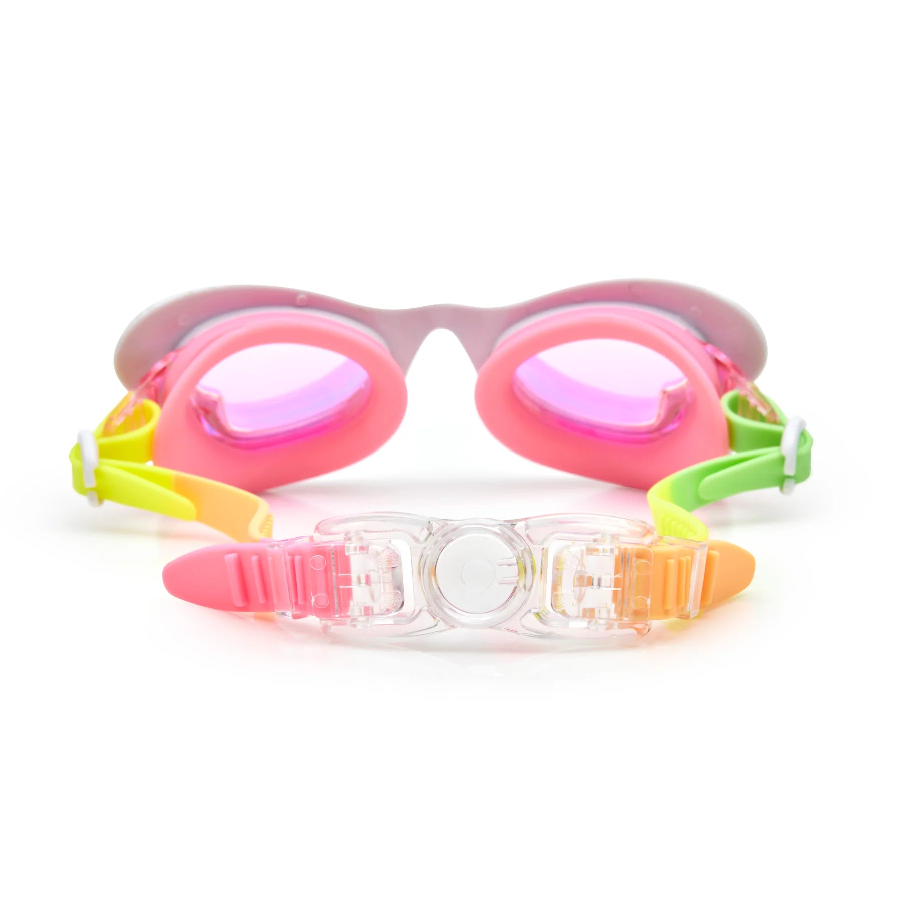 Swim Goggles - Butterfly Pink Lemonade