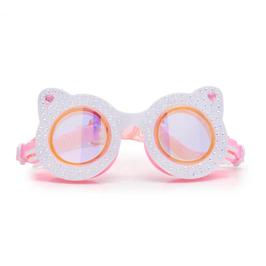 Swim Goggles - Kitten Powder Purr