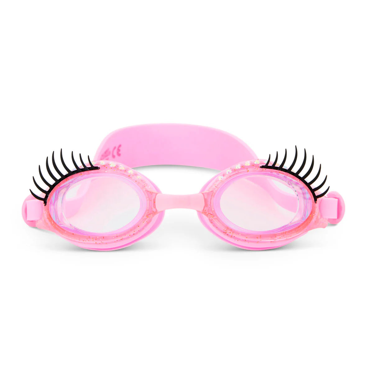 Swim Goggles - Powder Puff Lash Pink