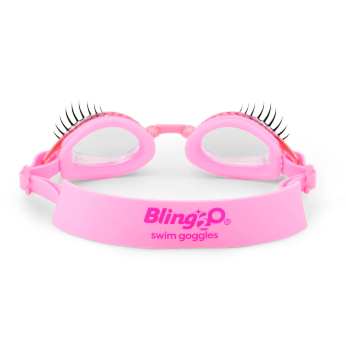 Swim Goggles - Powder Puff Lash Pink