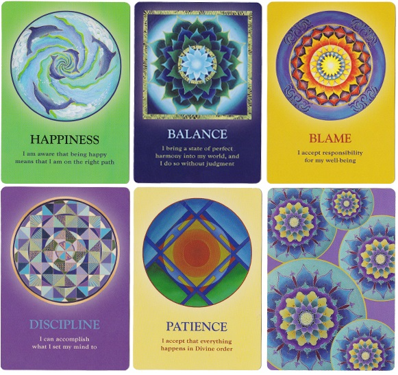 Soul's Journey Lesson Oracle Cards