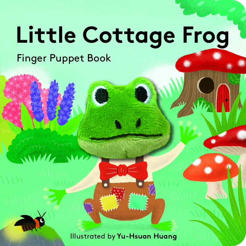 Little Cottage Frog: Finger Puppet Book