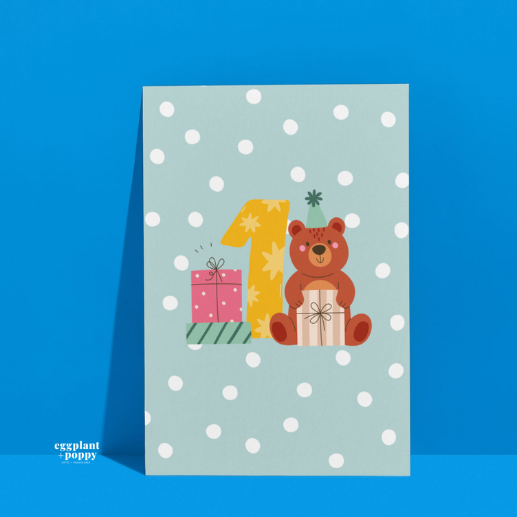 Card - Birthday (Age)