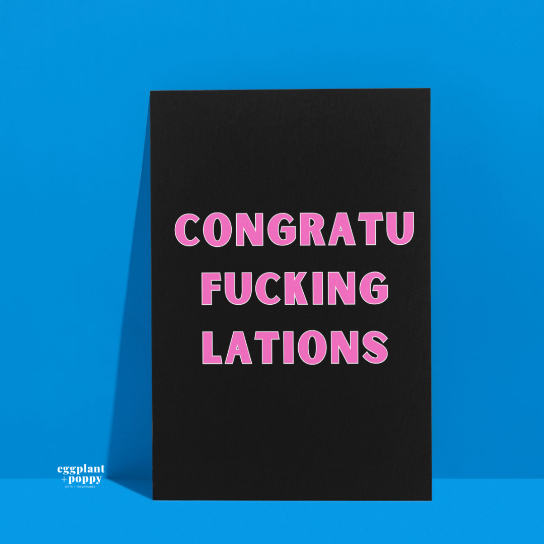 Card - General Congrats