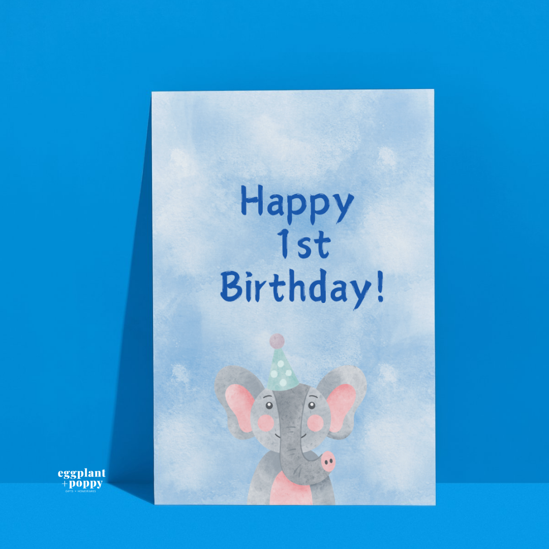 Card - Birthday (Age)