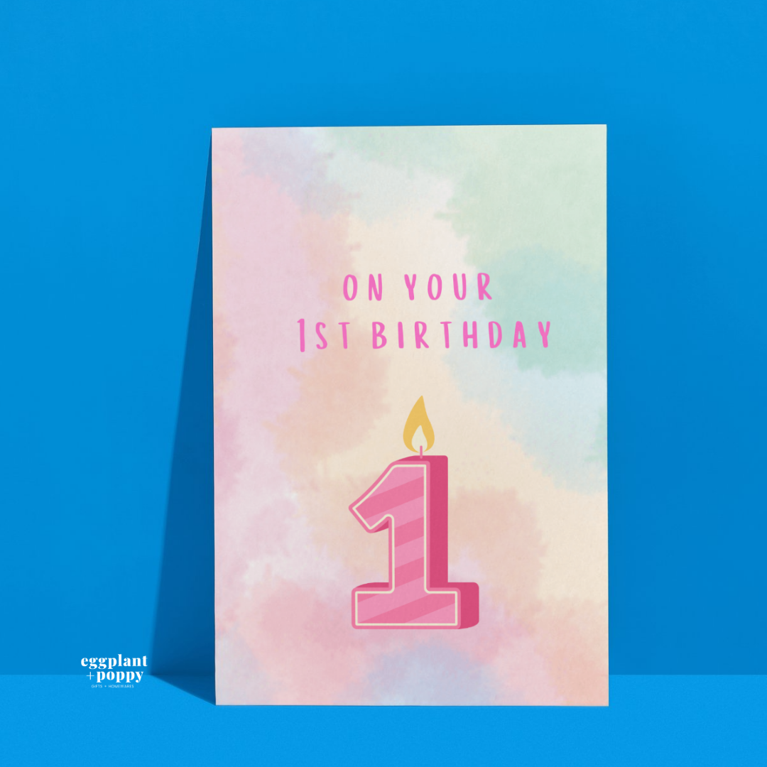 Card - Birthday (Age)