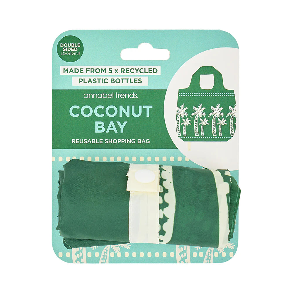 Shopping Tote - Coconut Bay