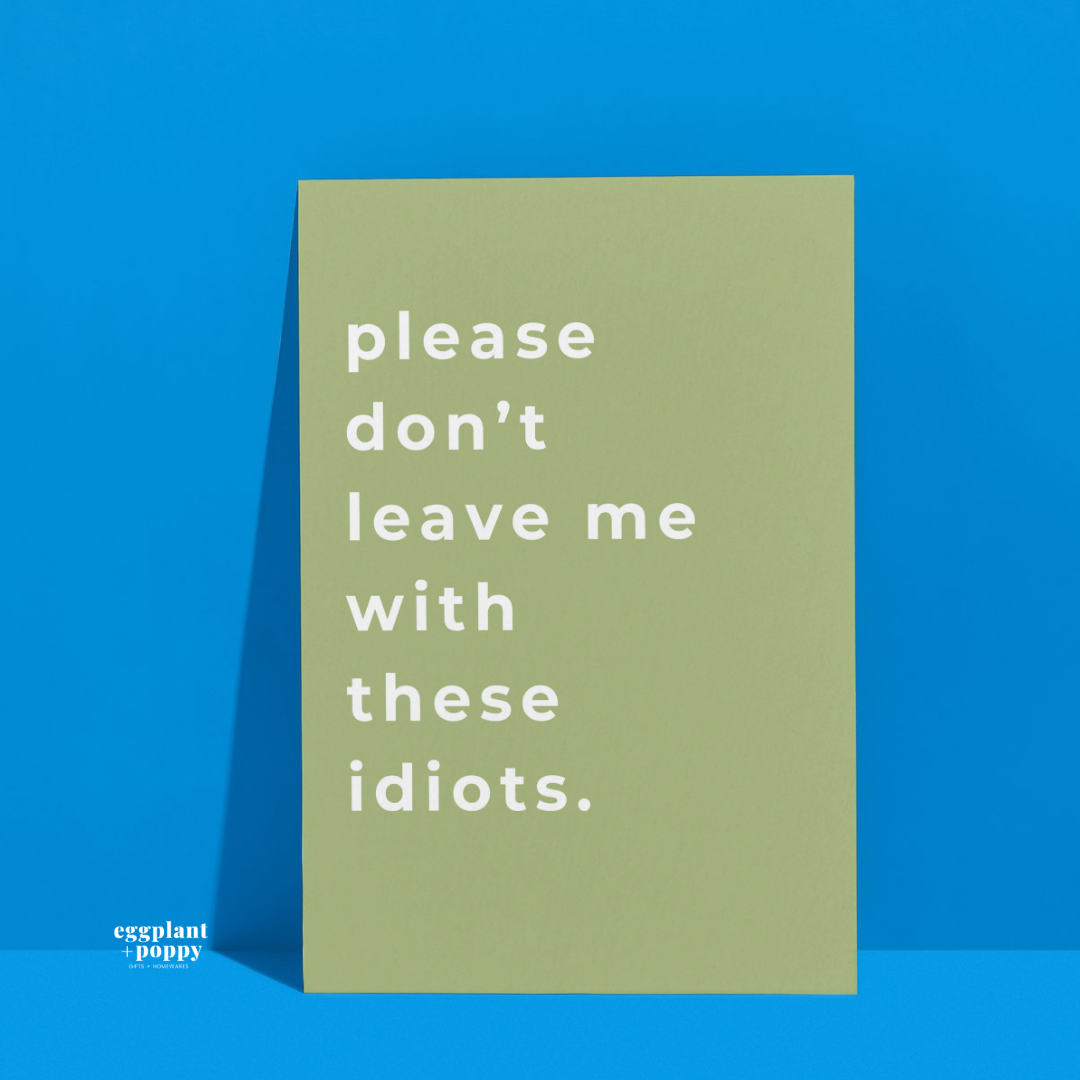 Card - Goodbye & Farewell