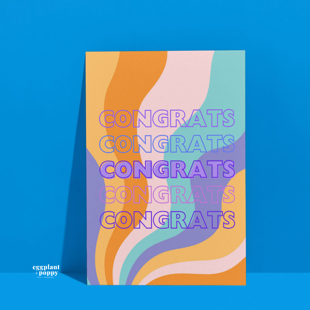 Card - General Congrats