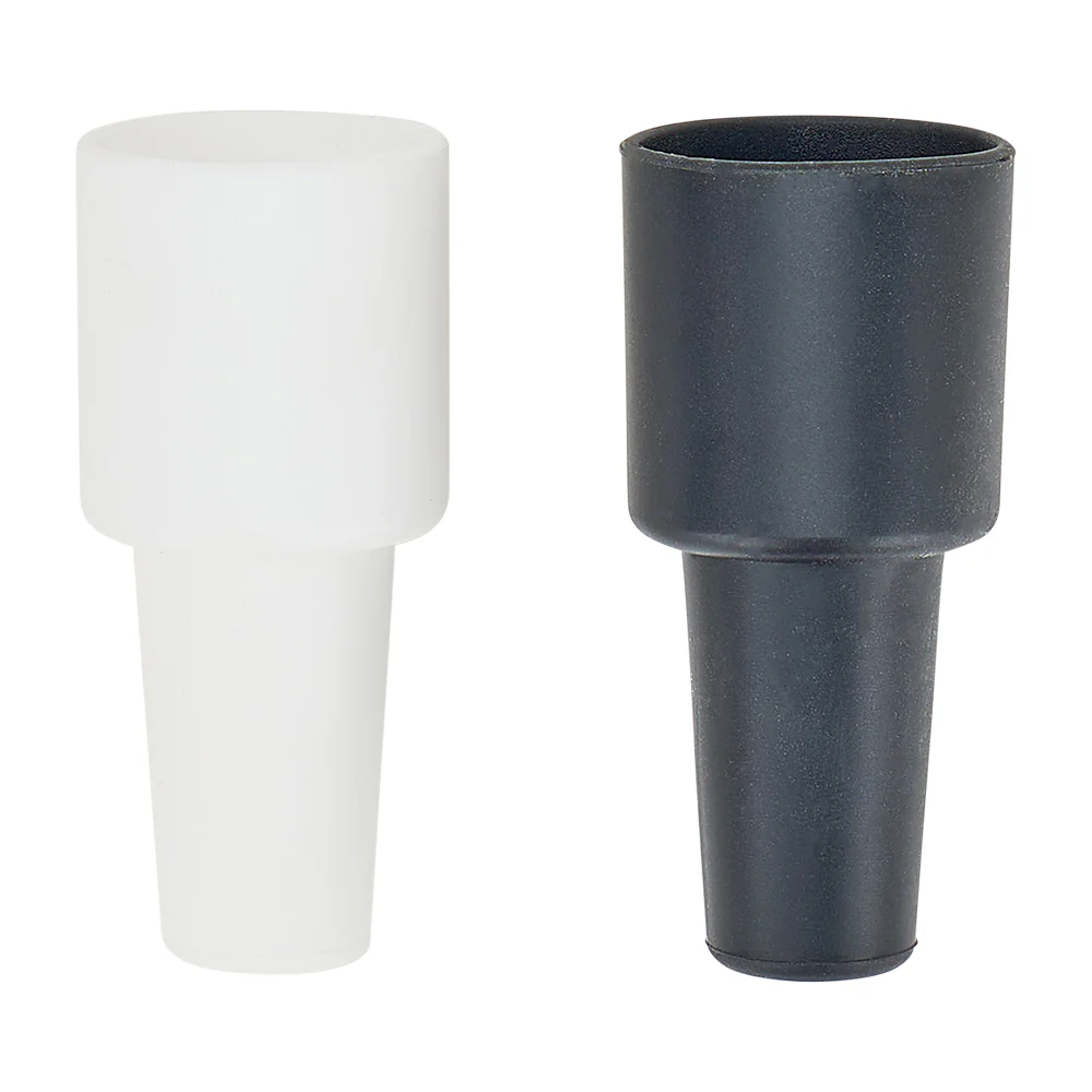 Silicork Wine Stopper - Black & White
